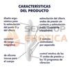 Estimulador de punto G con succionador de clitoris con carga USB